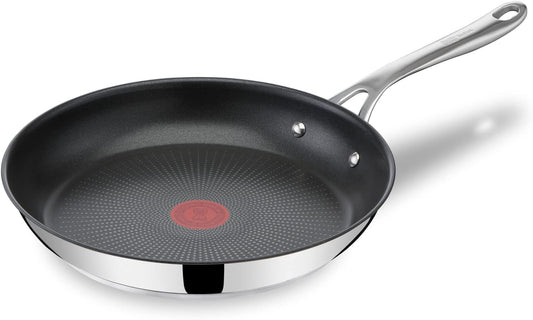 Tefal Jamie Oliver Cook's Direct On E3040644 Frying Pan 28cm