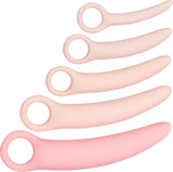 Inspire Silicone Vaginal Dilator Kit — 5-Piece Graduated Set