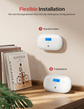 X-Sense XC0C-SR Carbon Monoxide Detector — 10Y, TÜV, Display
