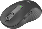 Logitech Signature M650 L Wireless Mouse — Silent, Graphite