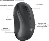 Logitech M240 Silent Bluetooth Mouse Wireless Compact Graphite