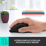 Logitech M705 Marathon Wireless Mouse — 3Y Battery, 7 Buttons