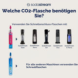 SodaStream Quick Connect CO2 Cylinder — Pink, 60L Reserve