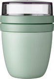 Mepal Lunchpot Ellipse 500ml+200ml — Nordic Sage