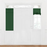Blackout Door Curtain, Thermal Insulated, 26x80 Inch