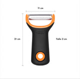OXO Good Grips Y Peeler with Julienne — Japanese Steel, Ergonomic