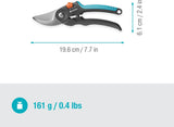 Gardena PremiumCut Flex Secateurs — Bypass, 24mm, PowerCoating