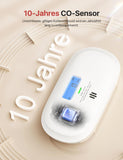 X-Sense XC0C-SR Carbon Monoxide Detector — 10Y, TÜV, Display