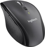Logitech M705 Marathon Wireless Mouse — 3Y Battery, 7 Buttons