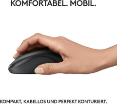 Logitech M240 Silent Bluetooth Mouse Wireless Compact Graphite