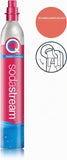 SodaStream Quick Connect CO2 Cylinder — Pink, 60L Reserve
