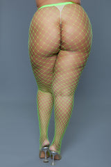 2303 Can't Back Down Pantyhose
