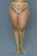 2304 Can't Back Down Pantyhose