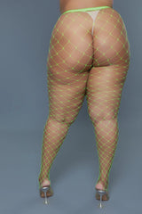 2304 Can't Back Down Pantyhose
