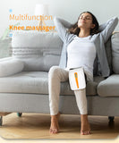 Advanced Heat & Vibration Knee Massager | 3000mAh Cordless Physical Therapy Instrument