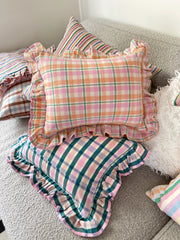 Valentina Rainbow Stripe Pillows