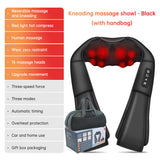 SKG Cervical Spine Massage Shawl | Electric Kneading Back & Waist Massager