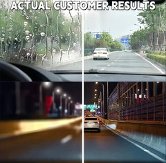AutoView Windshield Oil Film Remover | Professional Glass Cleaner & Rain Repellent Prep