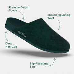 The House Shoe | Mantar Ark Destekli Ev Ayakkabısı