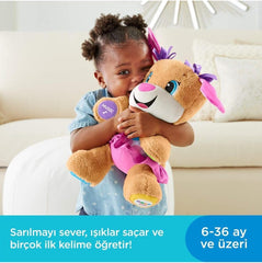 6+ Ay Bebekler İçin Eğitici ve Eğlenceli Pelüş Oyuncak