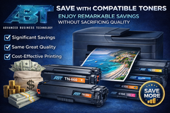 Compatible MLT-D203L High Yield Black Toner Cartridge for Samsung ProXpress M3320, M3820 & M4070 Series