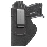 Suede Leather IWB Holster – Small Size | Made in USA