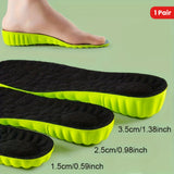 Height Increasing Insoles – Unisex Shock-Absorbing, Anti-Slip & Sweat-Resistant Inserts