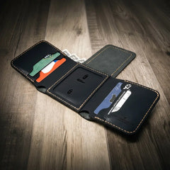 Badge Trifold Wallet