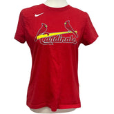 Nike Women's St. Louis Cardinals Yadier Molina #4 Cotton Tee — Pre-Owned, Medium