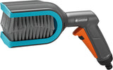Gardena Cleansystem Blind Brush 18850-20 — Rotating Head, Garden Hose, C/Z Slats