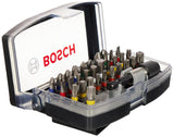Bosch Professional 32-Piece Screwdriver Bit Set — PH/PZ/Torx/Hex