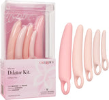 Inspire Silicone Vaginal Dilator Kit — 5-Piece Graduated Set