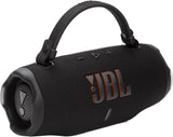 JBL Charge 6 Portable Bluetooth Speaker — 28h, IP68, Black