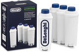 De'Longhi DLSC321 Water Filter Pack of 4 — Anti-Limescale