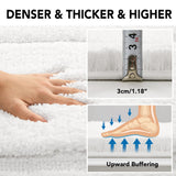 Quick Dry Plush Bathroom Rug