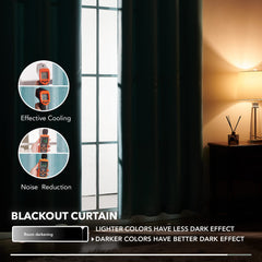 Geometric Blackout Curtains, 2 Panels
