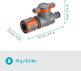 Gardena 18267-20 Regulating Valve — Adjustable Water Flow