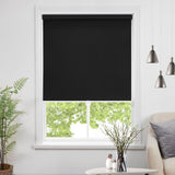Cordless Blackout Roller Shades, Thermal, 23x72 Inch