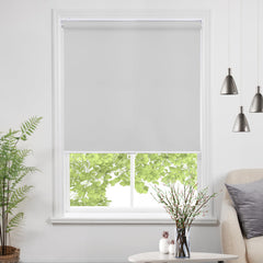 Cordless Blackout Roller Shades, Thermal, 23x72 Inch