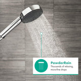 Hansgrohe Pulsify Select S Hand Shower 9L/min EcoSmart — Chrome