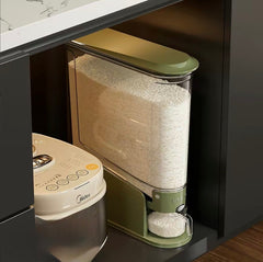 GrainGuard Rice GrainGuard Rice Dispenser | 22lb (10kg) BPA-Free Airtight Grain Storage Container