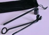 Candle Care Set- 3 Piece Trimmer & Snuffer Set