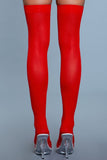 1932 Opaque Nylon Thigh Highs