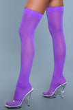 1932 Opaque Nylon Thigh Highs