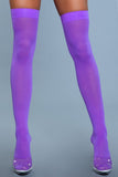 1932 Opaque Nylon Thigh Highs