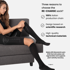 Floky RE-CHARGE Recovery Sports Sock