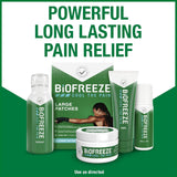 Biofreeze® Menthol Pain Relief Gel 3 fl oz – Fast-Acting Cooling Gel for Muscles & Joints