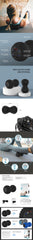 Peanut Electric Vibrating Massage Roller | Rechargeable Myofascial Release Ball for Muscle Recovery
