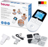 Beurer EM 49 Digital TENS EMS Device — 3-in-1 Pain Relief