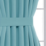 Thermal Insulated Blackout Drapes, 52x108 Inch, 2 Panels